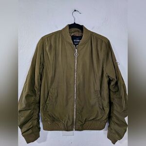 Outerwear Jacket Olive Green